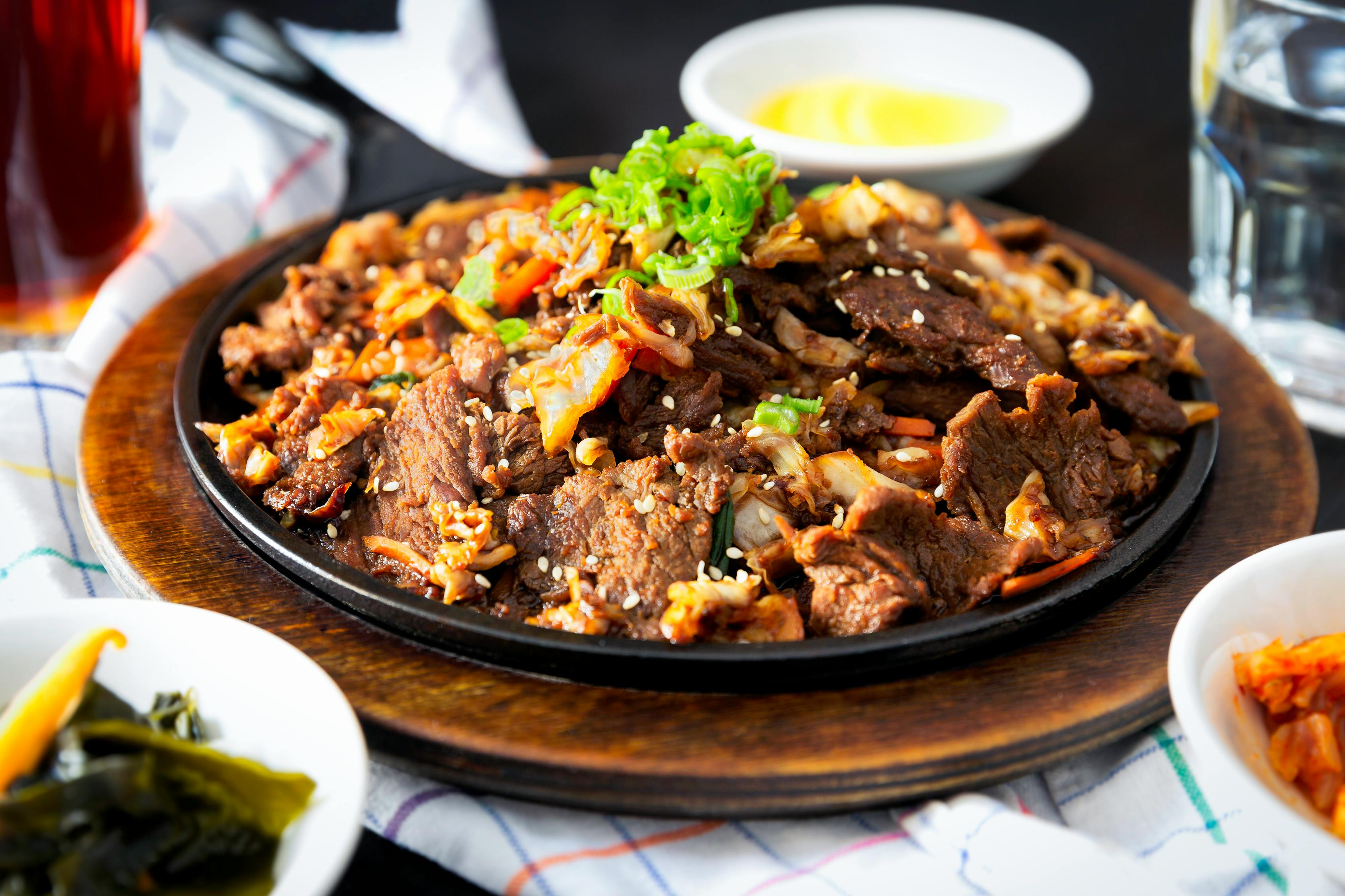 韩国泡面的食材搭配艺术