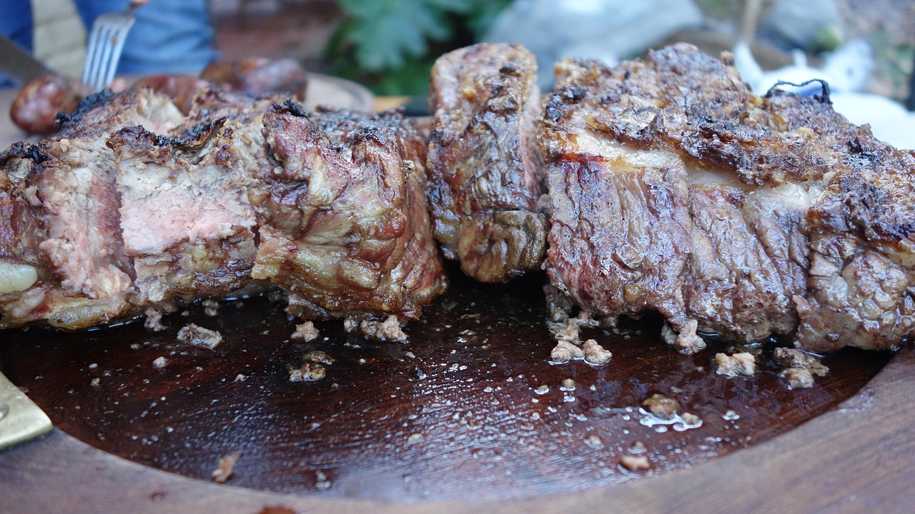 许昌特色美食，烤肉的味觉盛宴